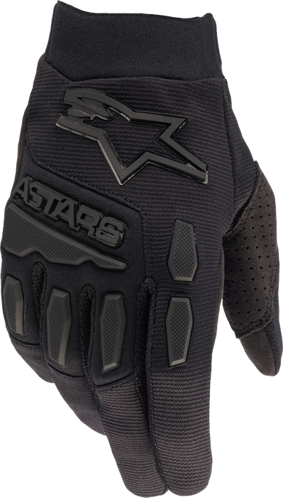 Alpinestars Full Bore Gloves Black/Black Sm (3563622-1100-S)