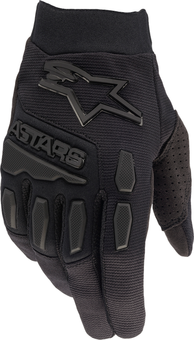 Alpinestars Youth Full Bore Gloves Black/Black Lg 3543622-1100-L