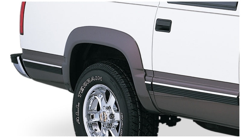 Bushwacker Rear Oe Style Fender Flares For 88-99 Chevy/Gmc C/K Series 40028-01