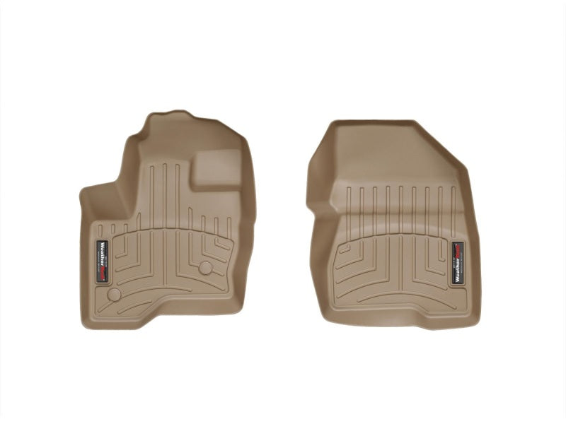 WeatherTech 09+ Ford Flex Front FloorLiner Tan 453121