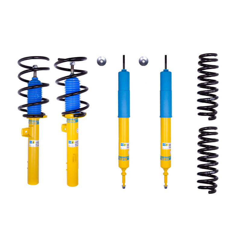 BILSTEIN B12 2013 Fits BMW 128i Base Convertible Front and Rear Suspension Kit 46-180520