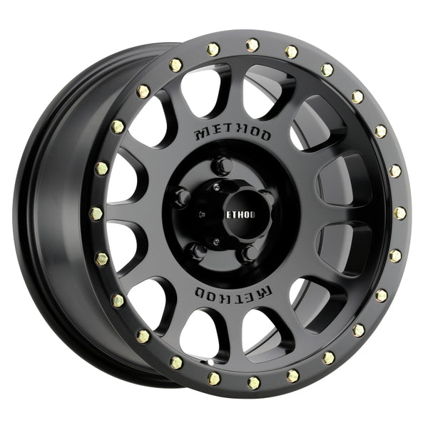 Method MR305 NV 18x9 +18mm Offset 5x5.5 108mm CB Matte Black Wheel MR30589055518
