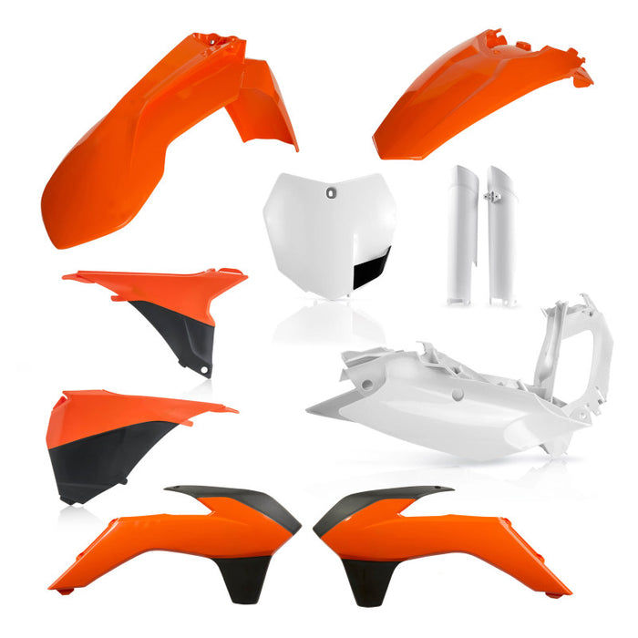 Acerbis Full Plastic '16 Orange 2449585226