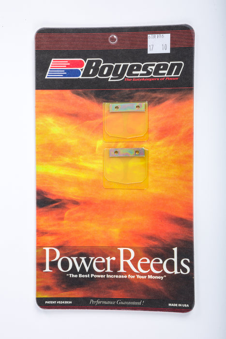 Boyesen 6TR106 Fuel System