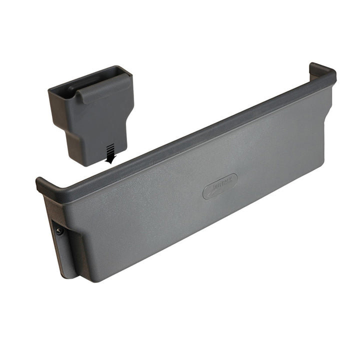 ARB Moulded Door Pockets Pr Grey BDPGY