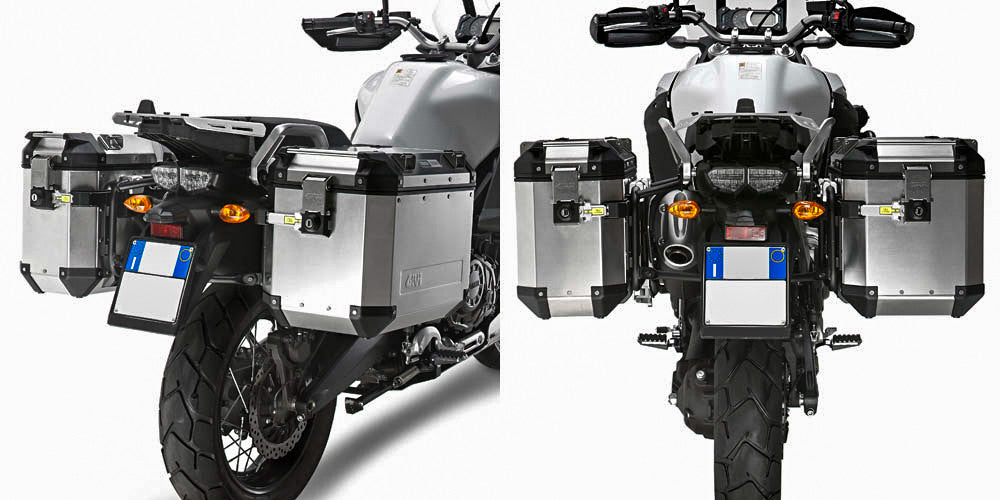 GIVI PL2119CAM bike specific Outback Sideframes