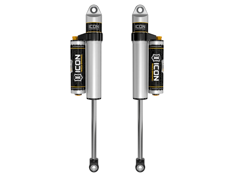 ICON 2018+ compatible with Jeep Wrangler JL 2.5in Rear 2.5 Series Shocks VS PB CDCV Pair 27726CP