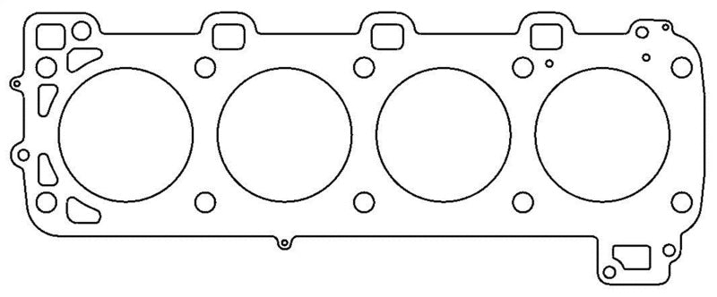 Cometic Porsche 944 2.5L 100.5mm .080 inch MLS Head Gasket 5-Layer C4272-080