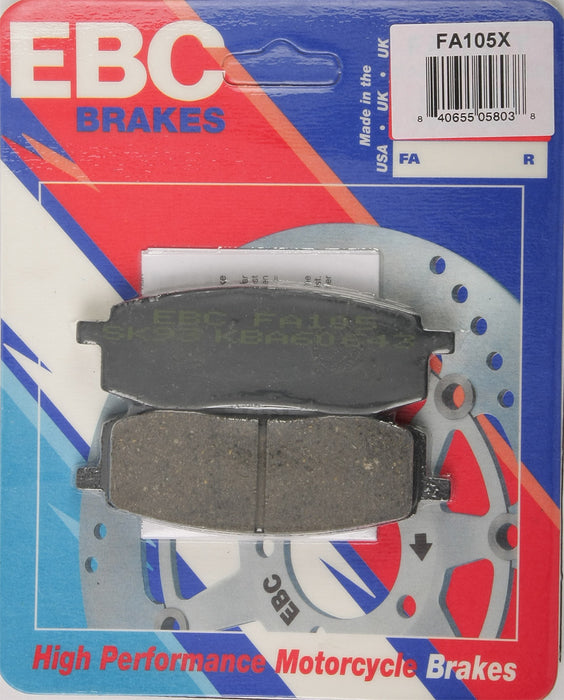 EBC Brakes FA105X Disc Brake Pad Set