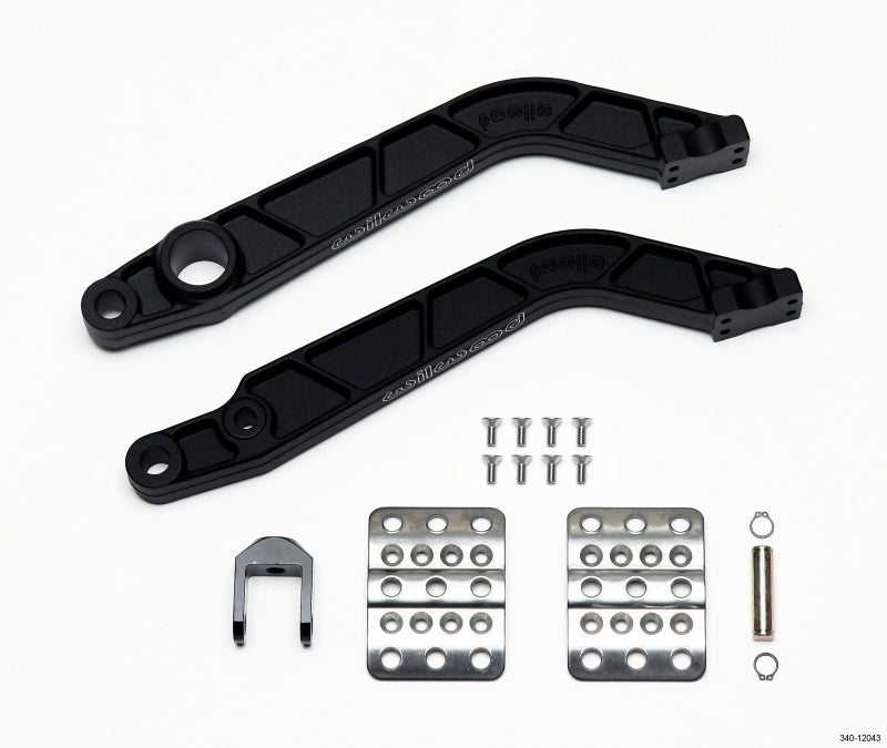 Wilwood Retrofit Kit Adj. Pedal Brake / Clutch Fwd. Swing Mount 6.25:1 340-12043