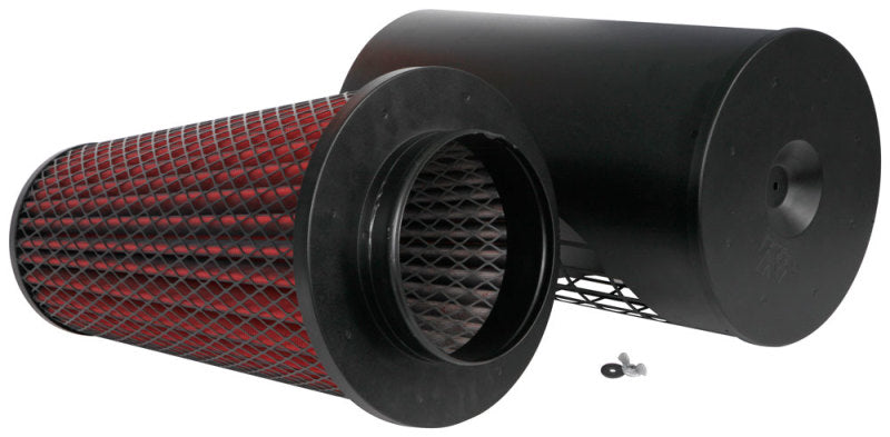 K&N 38-2050S Heavy Duty Air Filter for CANISTER PLUS FILTER 11"D, 18"H, GRATE INTAKE