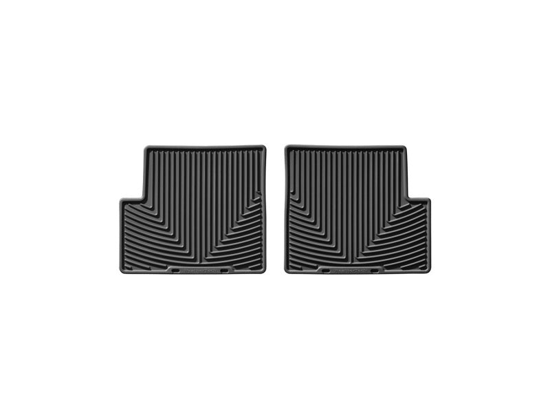 WeatherTech 02+ Mercedes-Benz G-Class (W463) Rear Rubber Mats Black W125