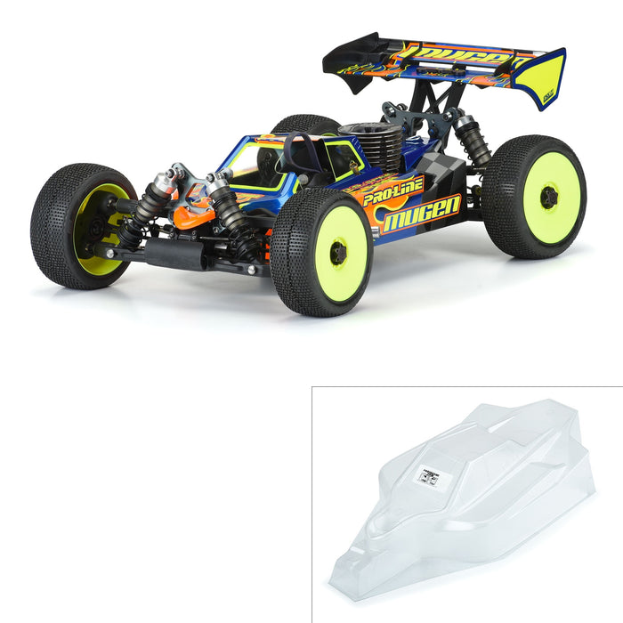 Pro-Line Racing 1/8 Axis Clear Body MBX8 & MBX8 Eco with LCG Battery PRO355300 Car/Truck Bodies wings & Decals