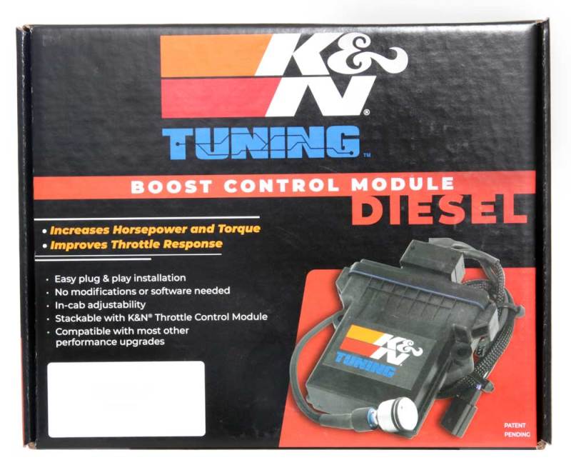 K&N Kn Boost Control Module 21-2597