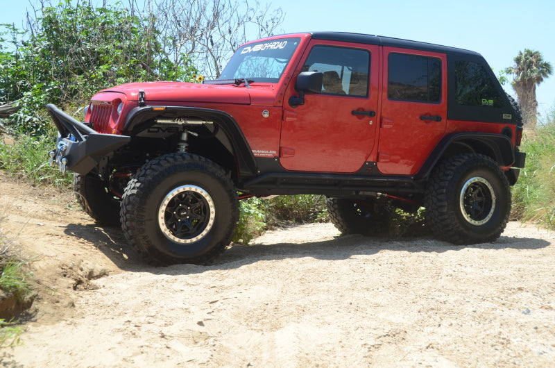 Dv8 Offroad Hard Top Ht07Fb4207-18 Jeep Jk 4-Door Hard Top; Fastback HT07FB42