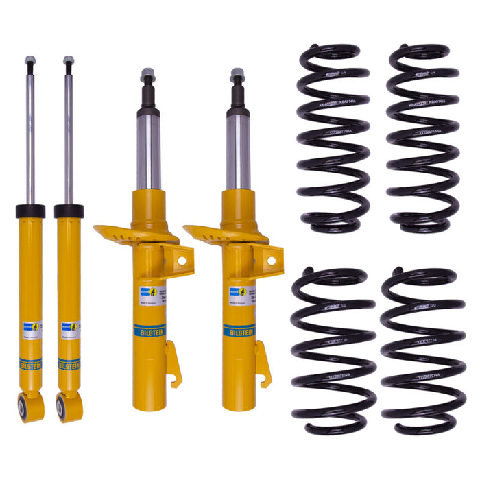 Bilstein B12 2011 Volkswagen CC Highline V6 Front and Rear Suspension Kit