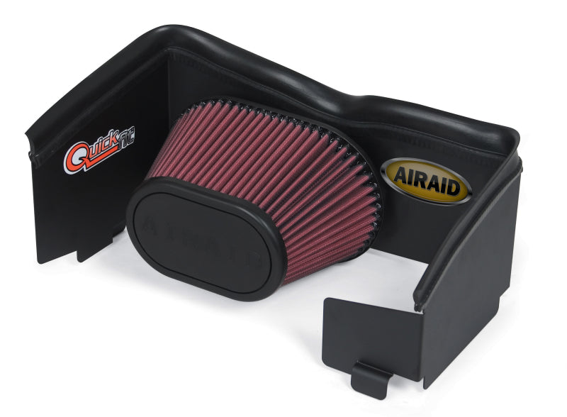 Airaid Cold Air Intake System By K&N: Increased Horsepower, Dry Synthetic Filter: Compatible With 2005-2011 Dodge/Ram/Mitsubishi (Dakota, Raider) Air- 301-165