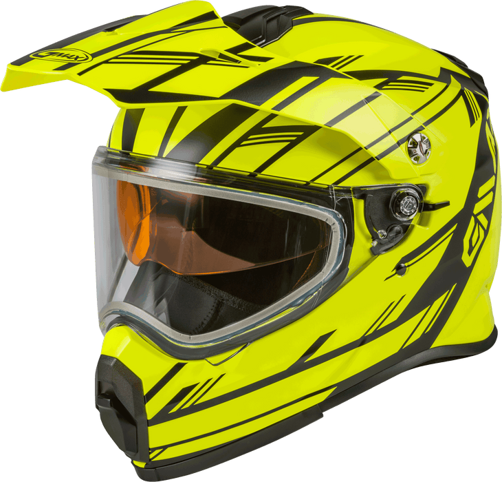 GMAX G2211747 Helmets Matte Hi-Vis/Black X-Large