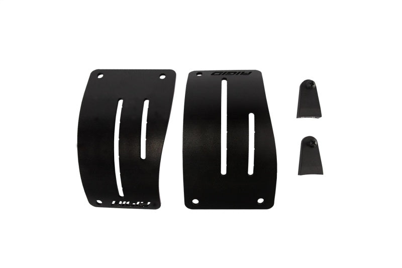 RIGID 2018 Fits Jeep JL Cowl Mount Kit Mounts Set of D-Series 41656