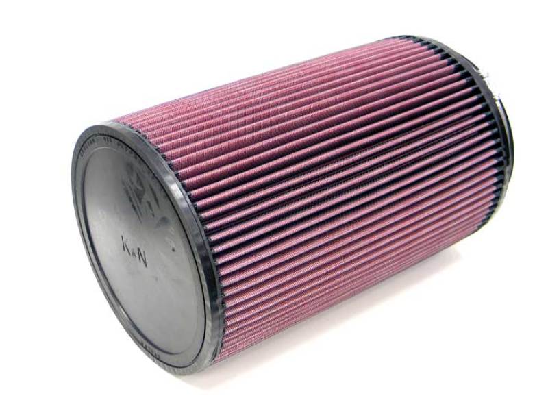 K&N Universal Clamp-On Air Filter: High Performance, Premium, Washable, Replacement Engine Filter: Flange Diameter: 6 In, Filter Height: 12 In, Flange Length: 1 In, Shape: Round, RU-3040