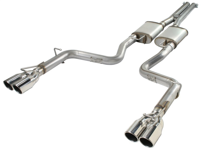 aFe MACHForce XP Exhausts Cat-Back SS-409 EXH CB Compatible with Dodge Challenger 09 V8-5.7L 49-42017