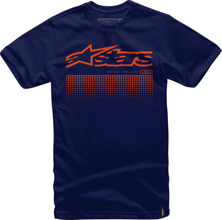 Alpinestars Uniflow Tee Navy M 1017-72005-70-MD