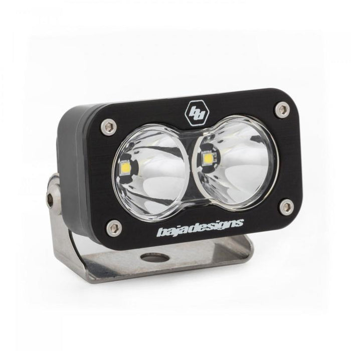 Baja Designs LED Work Light Clear Lens Spot Pattern Each S2 Sport 540001