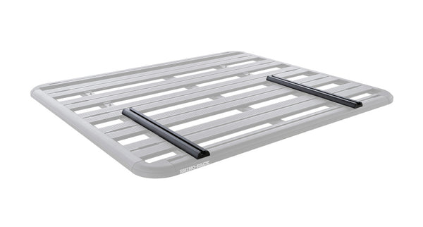 Rhino Rack Rhino-Rack Pioneer Accessory Bar Small (C-Channel) 24In 2 Pcs Black 43232B