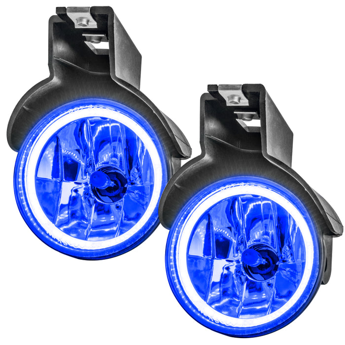 Oracle Lighting 97-00 Compatible with Dodge Durango Pre-Assembled LED Halo Fog Lights -Blue SEE WARRANTY 7203-002