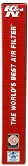 K&N 33-2497 Air Panel Filter for CHEVROLET MALIBU L4-2.5L F/I, 2013-2016