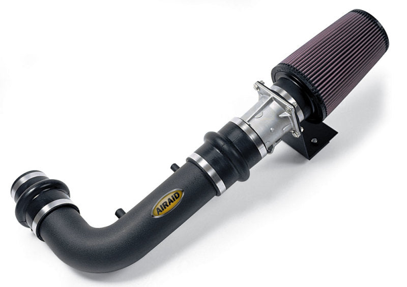 Airaid Cold Air Intake System By K&N: Increased Horsepower, Dry Synthetic Filter: Compatible With 1997-2004 Ford (Expedition, F150 Heritage, F150) Air- 401-109