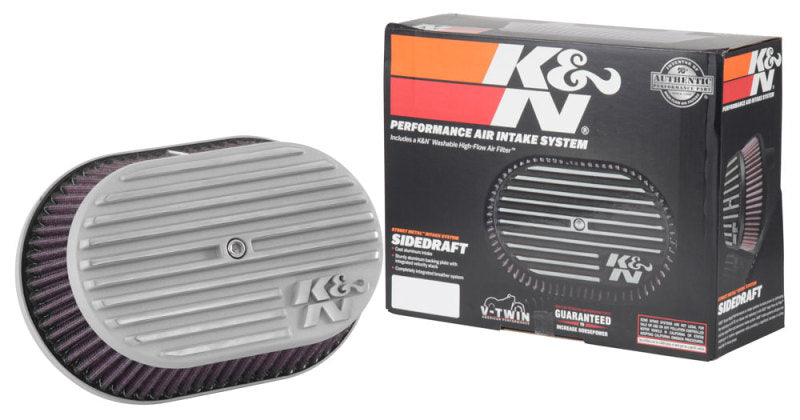 K&N RK-3956S Intake for STREET METAL INTAKE SYSTEM - TOURING 2017 SILVER