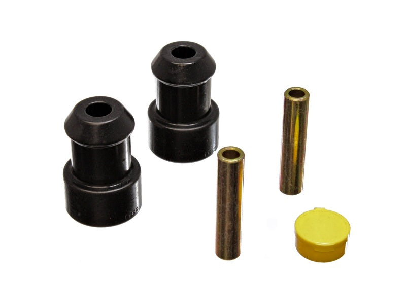 Energy Suspension Rear Control Arm Bushing Set Black 15.3114G