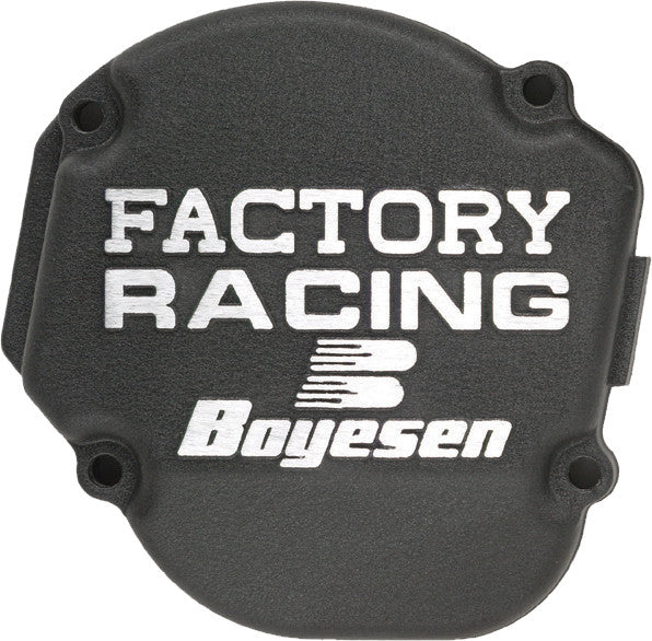 Boyesen Factory Racing Ignition Cover Black SC-00B