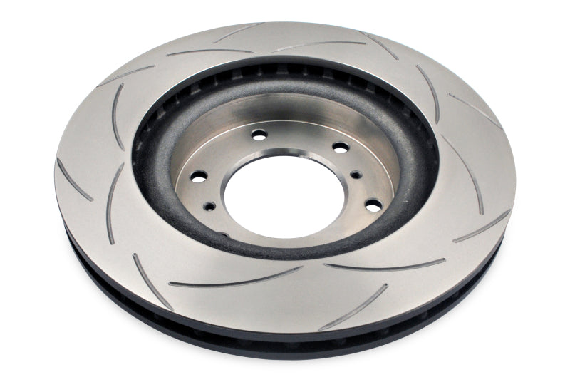 DBA 07+ Honda Civic FD2-R Slotted Street T2 Series Front Rotor 2518S