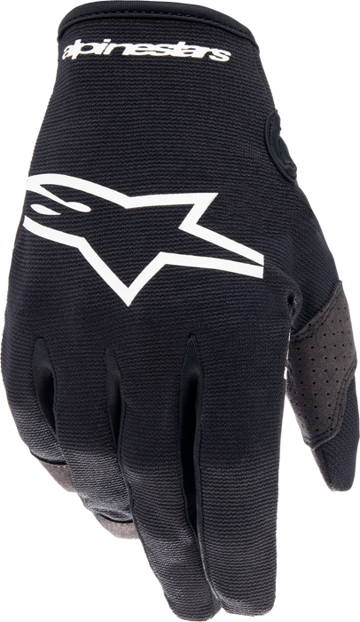 Alpinestars Youth Radar Gloves (Black, Youth Large)