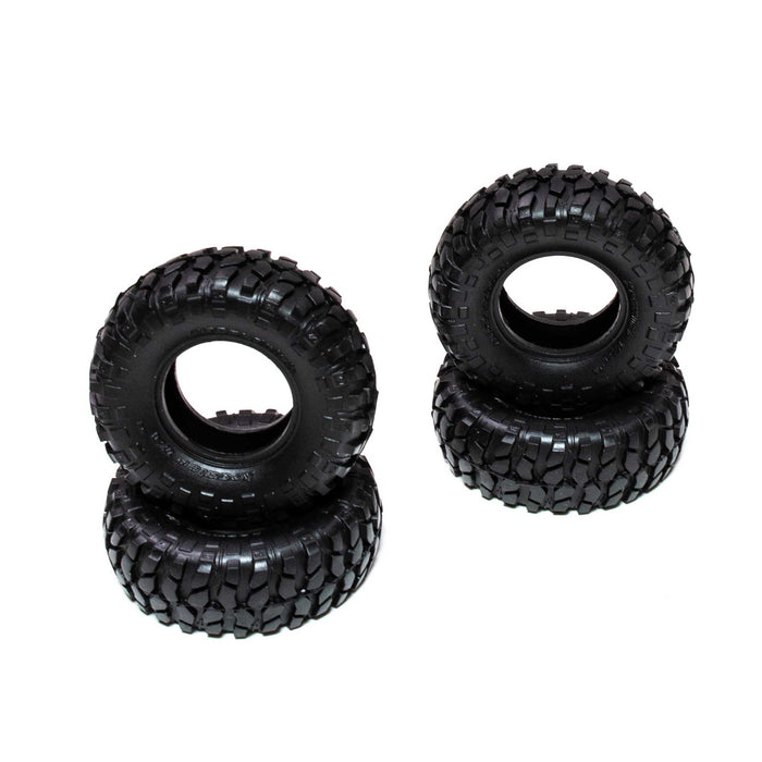 Axial 1.0 BFGoodrich Krawler T/A Tires 4pcs SCX24 AXI40001 Elec Car/Truck Replacement Parts