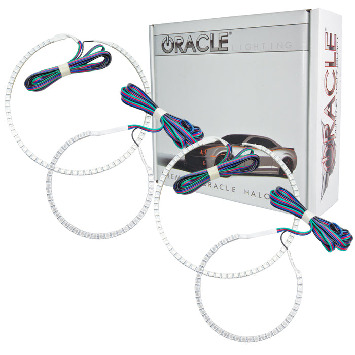 Oracle Lights 2305-330 LED Head Light Halo Kit ColorSHIFT for 2007-14 GMC Yukon