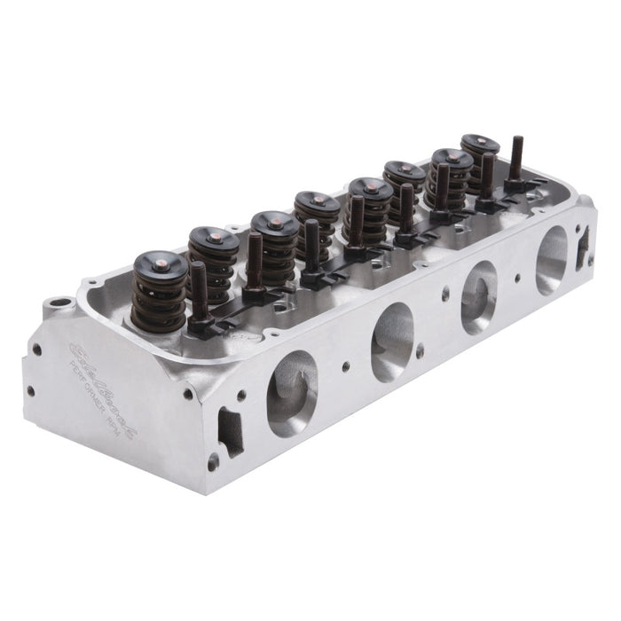 Edelbrock Cylinder Head BB Ford Performer RPM 460 Cj for Hydraulic Roller Cam Complete 61645