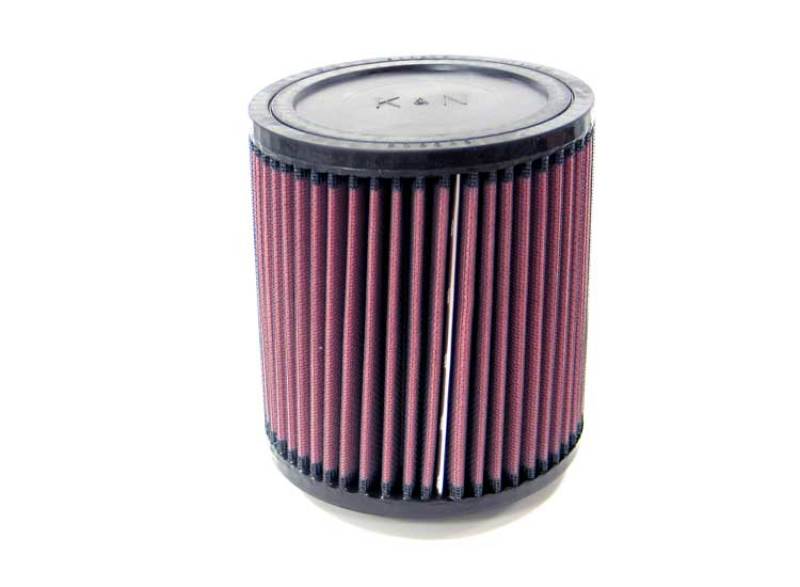 K&N Universal Clamp-On Air Filter: High Performance, Premium, Washable, Replacement Engine Filter: Flange Diameter: 2.4375 In, Filter Height: 6 In, Flange Length: 0.625 In, Shape: Round, Ru-1000 RU-1000