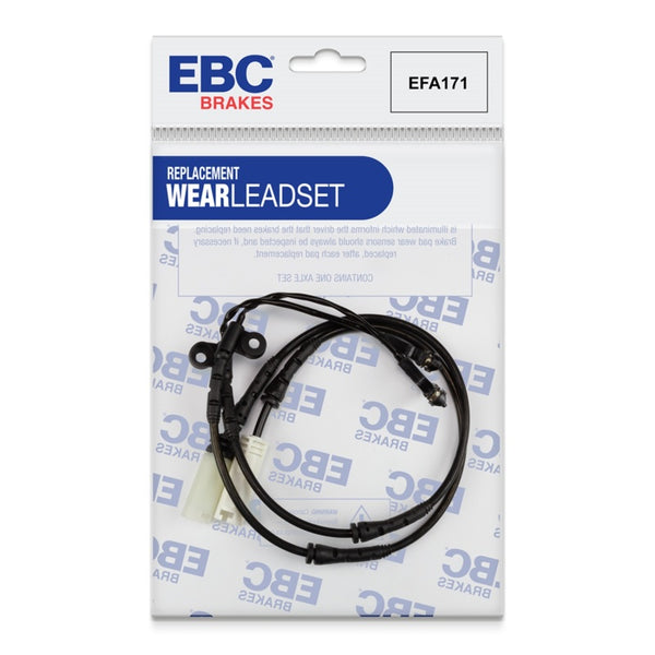EBC 2005-2011 Fits BMW M6 5.0L Front Wear Leads EFA171