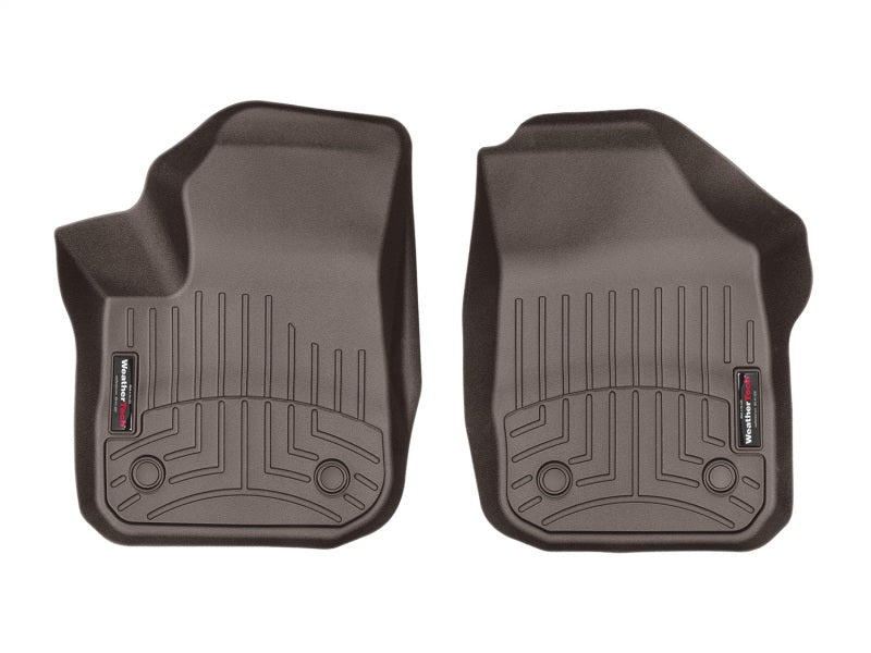 WeatherTech 2016+ Buick Envision Front FloorLiners Cocoa 479641