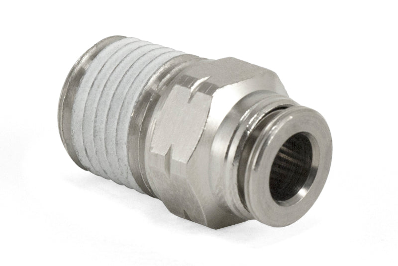 Air Lift Straight- Male 1/4In Npt X 1/4In Tube 21807