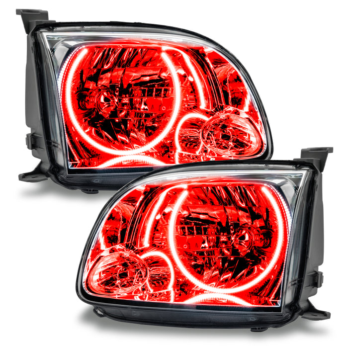 Oracle Lighting 0506 Toyota Tundra Regular/Accessible PreAssembled Halo Headlights Red SEE WARRANTY 8193-003