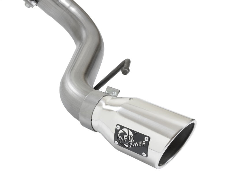 aFe MACH Force Xp 3in SS Cat-Back Single Side Exit Exhaust w/Polished Tips 07-14 Toyota FJ Cruiser 49-46003-1P