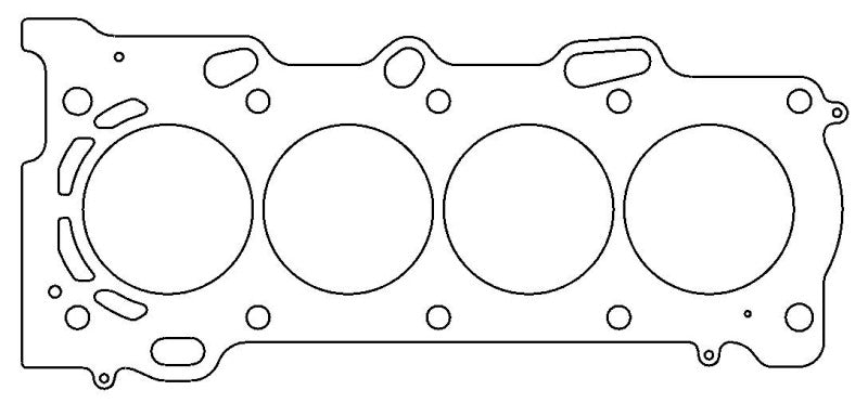 Cometic Toyota 1ZZFE 1.8L 1999 UP 80mm .027 inch MLS Head Gasket MR2/Celica/Corolla C4496-027