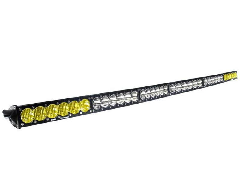 Baja Designs OnX6 Arc Series Dual Control Pattern 50in LED Light Bar Amber 526003DC