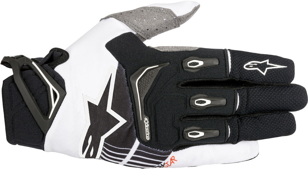 Alpinestars Techstar Gloves Black/White Xl 3561018-12-XL