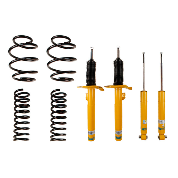 BILSTEIN B12 2001 Fits BMW 740iL Base Front and Rear Suspension Kit 46-189479