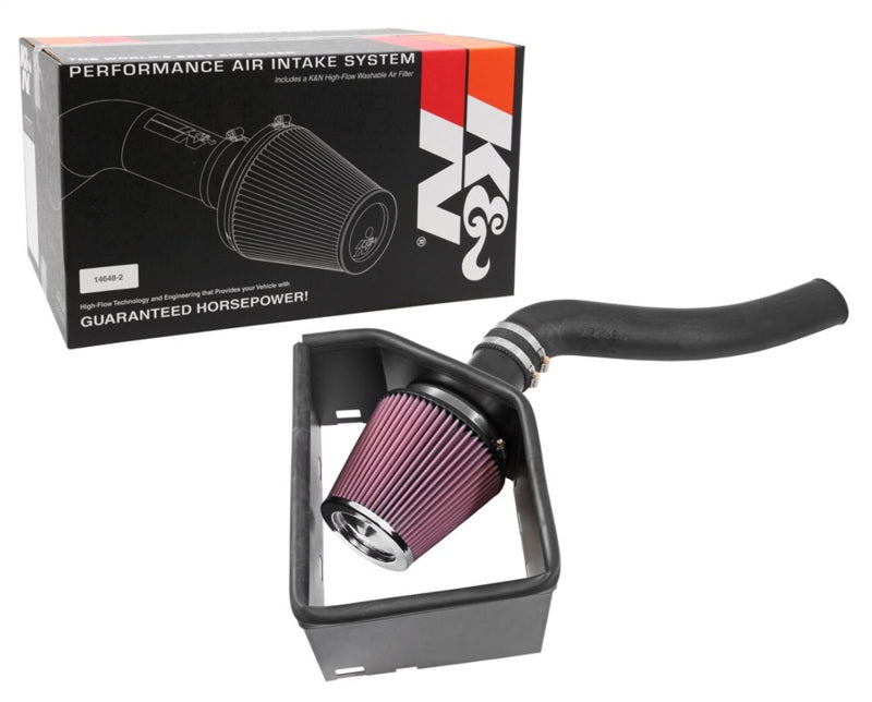 K&N 57-1571 Fuel Injection Air Intake Kit for RAM 1500 V6-3.0L DSL 2015-2016